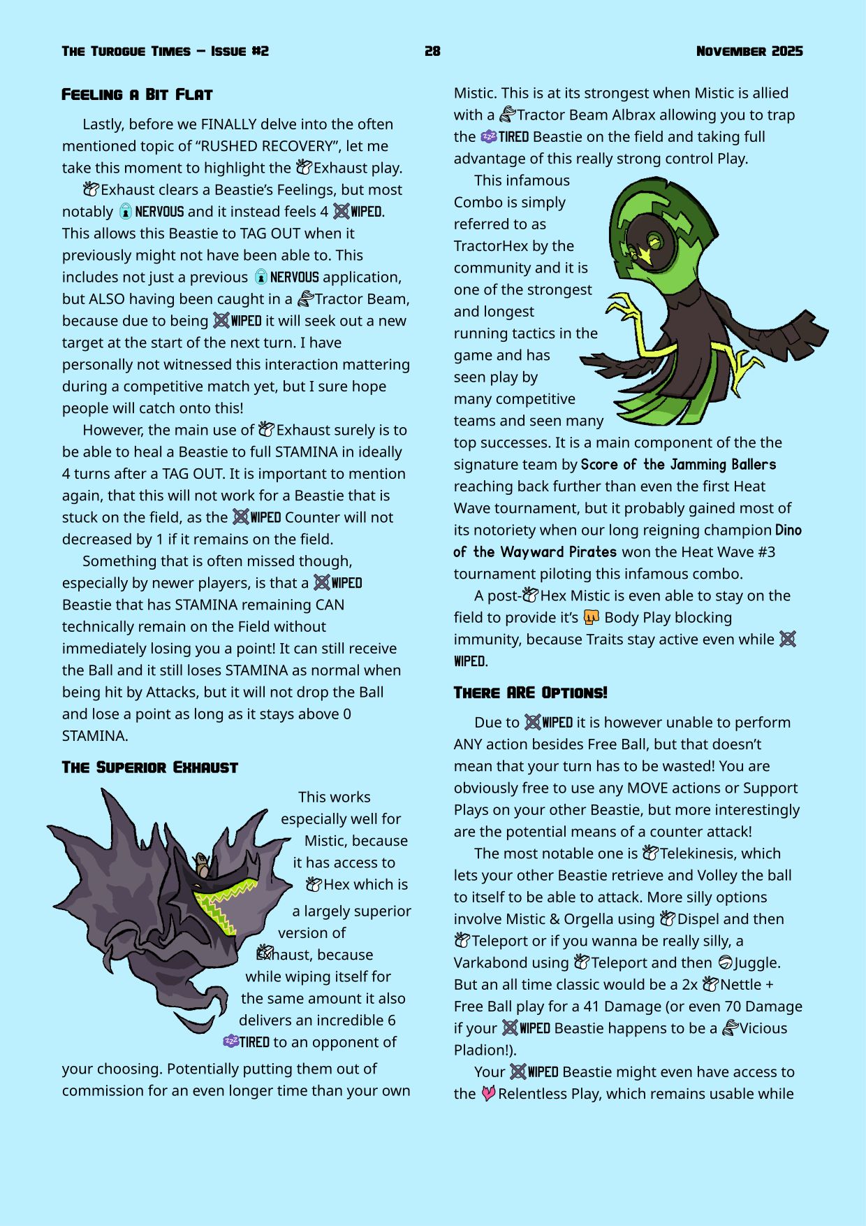 Page 28. Healing mechanics deep dive by Pummy